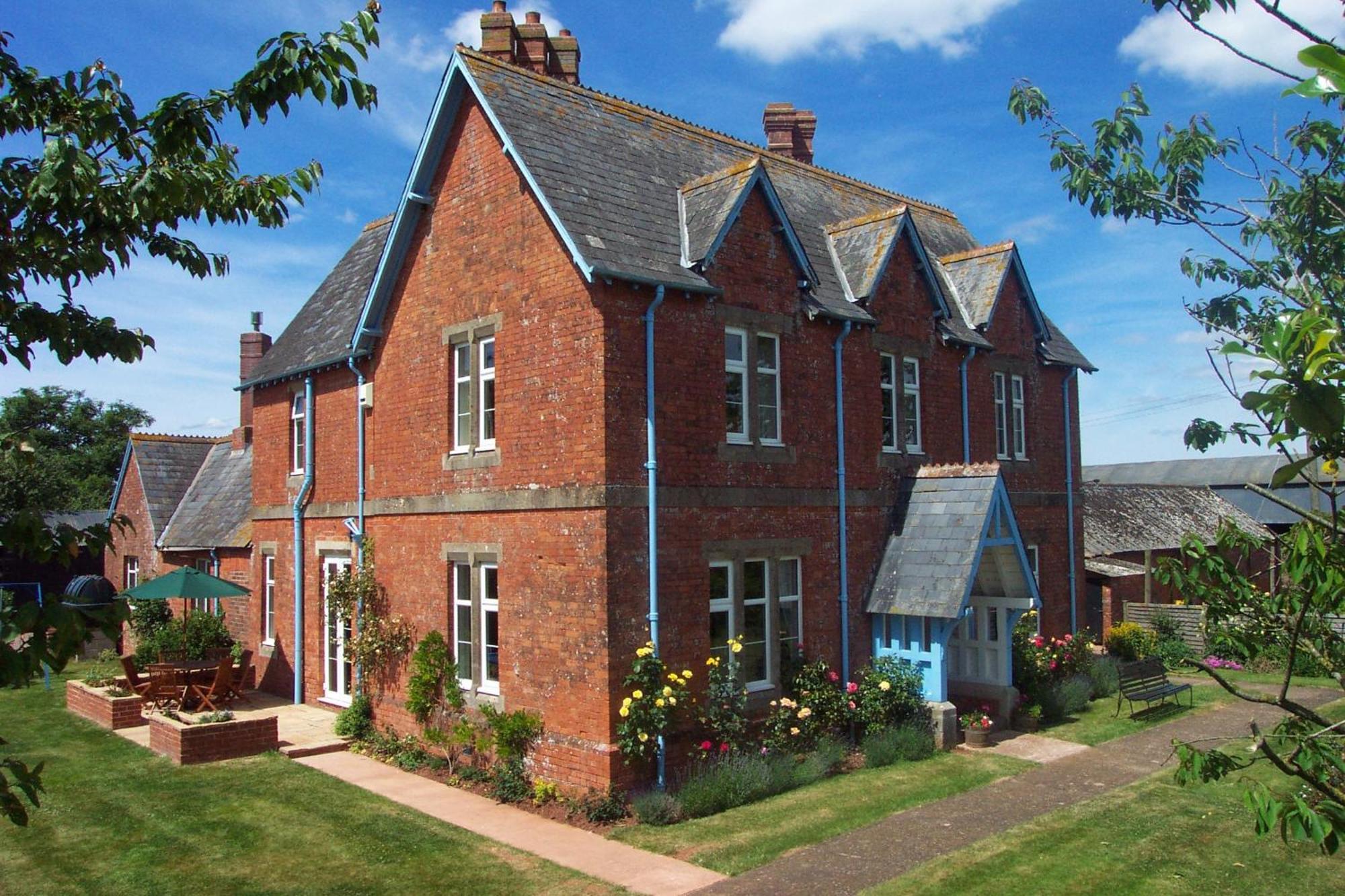 Newcourt Barton Villa Cullompton Eksteriør billede
